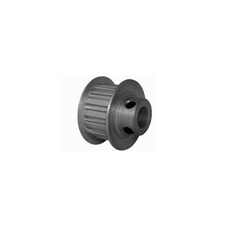 B&B Manufacturing 14XL037M6FA8, Timing Pulley, Aluminum, Clear Anodized 14XL037M6FA8